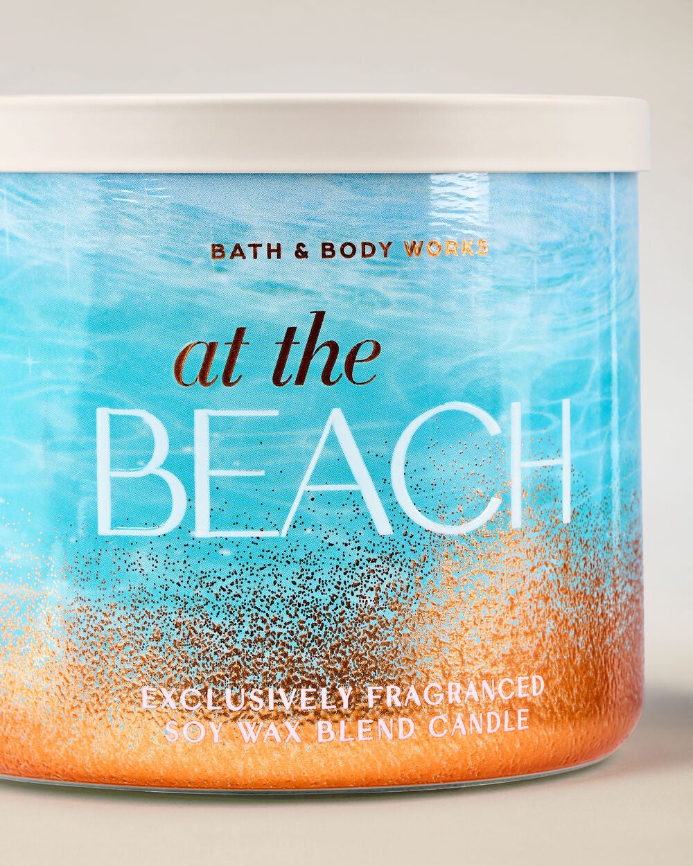 At the Beach 3-Wick Candle - Image 2