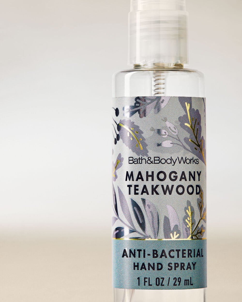 Mahogany Teakwood Hand Sanitizer Spray - Image 2
