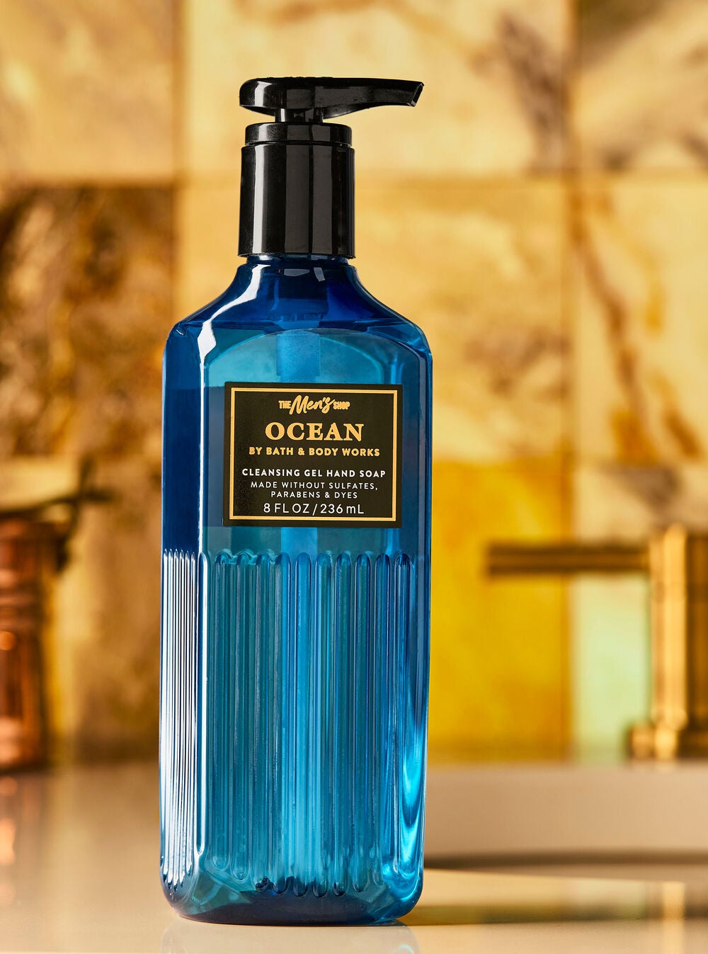 Ocean Cleansing Gel Hand Soap - Image 6