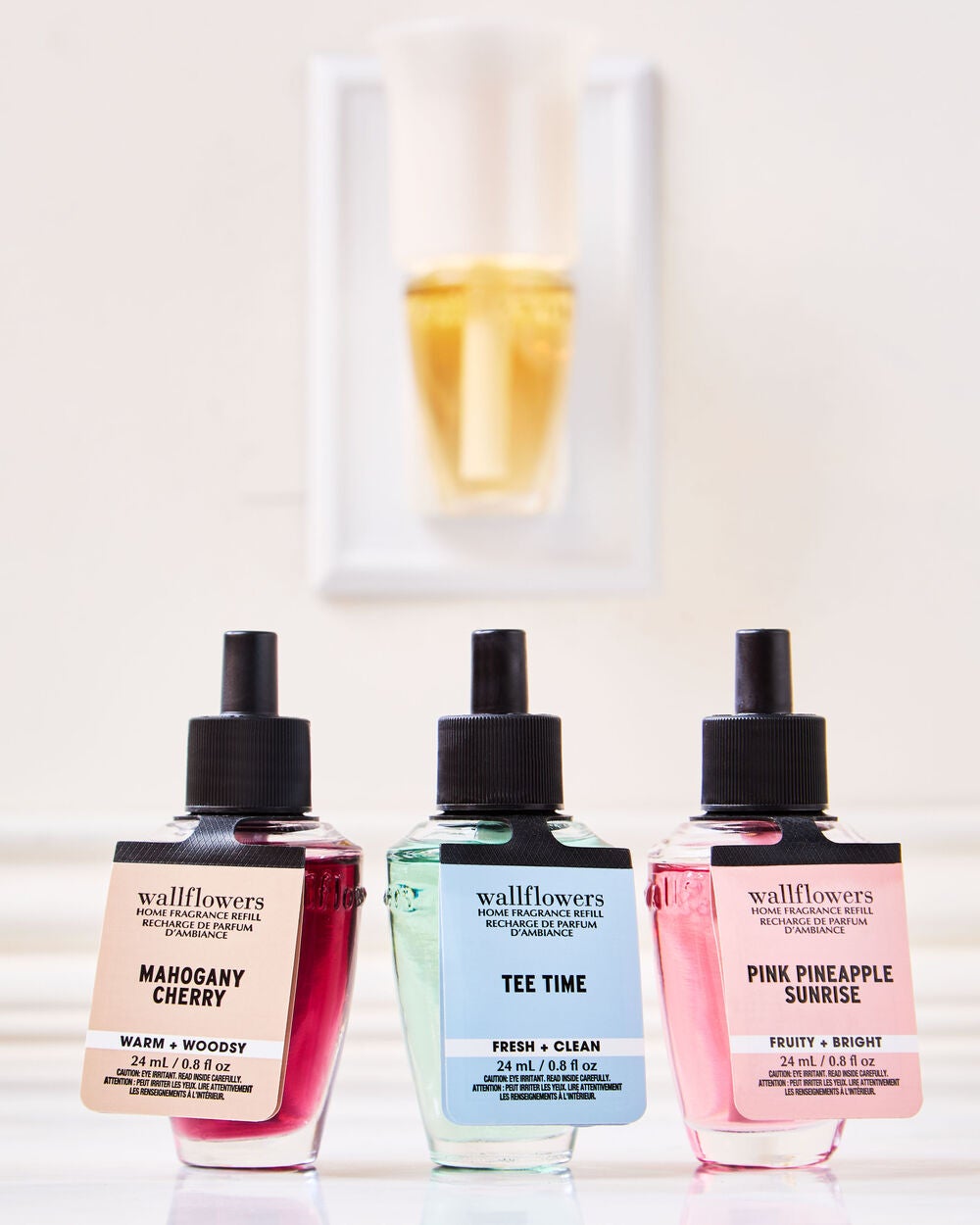 Mahogany Cherry Wallflowers Fragrance Refill - Image 5