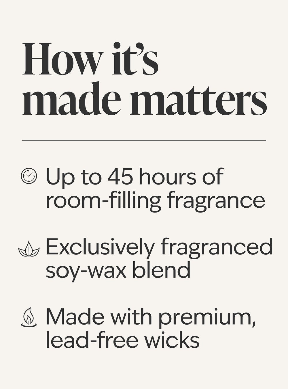 Vanilla Bean 3-Wick Candle - Image 4