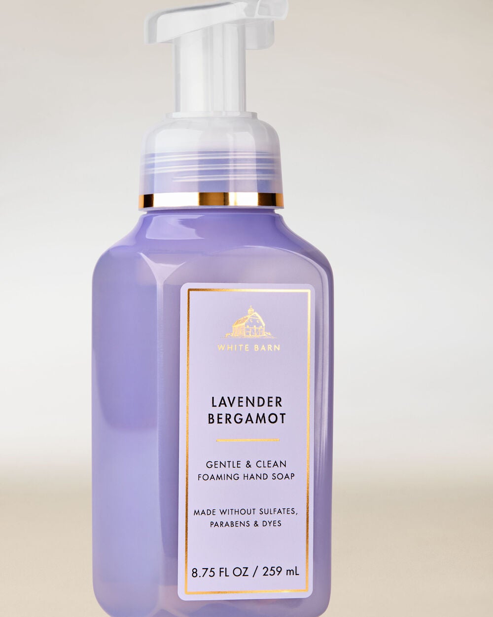Lavender Bergamot Gentle & Clean Foaming Hand Soap - Image 2