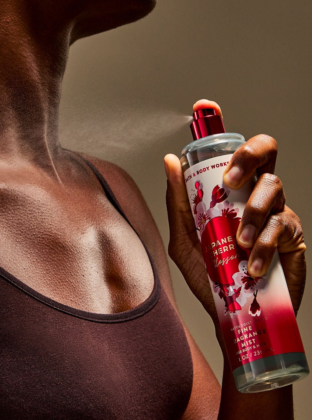 Japanese Cherry Blossom Fine Fragrance Mist - Image 5
