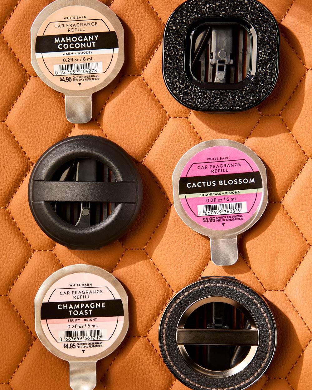 Mahogany Coconut Car Fragrance Refill - Image 5