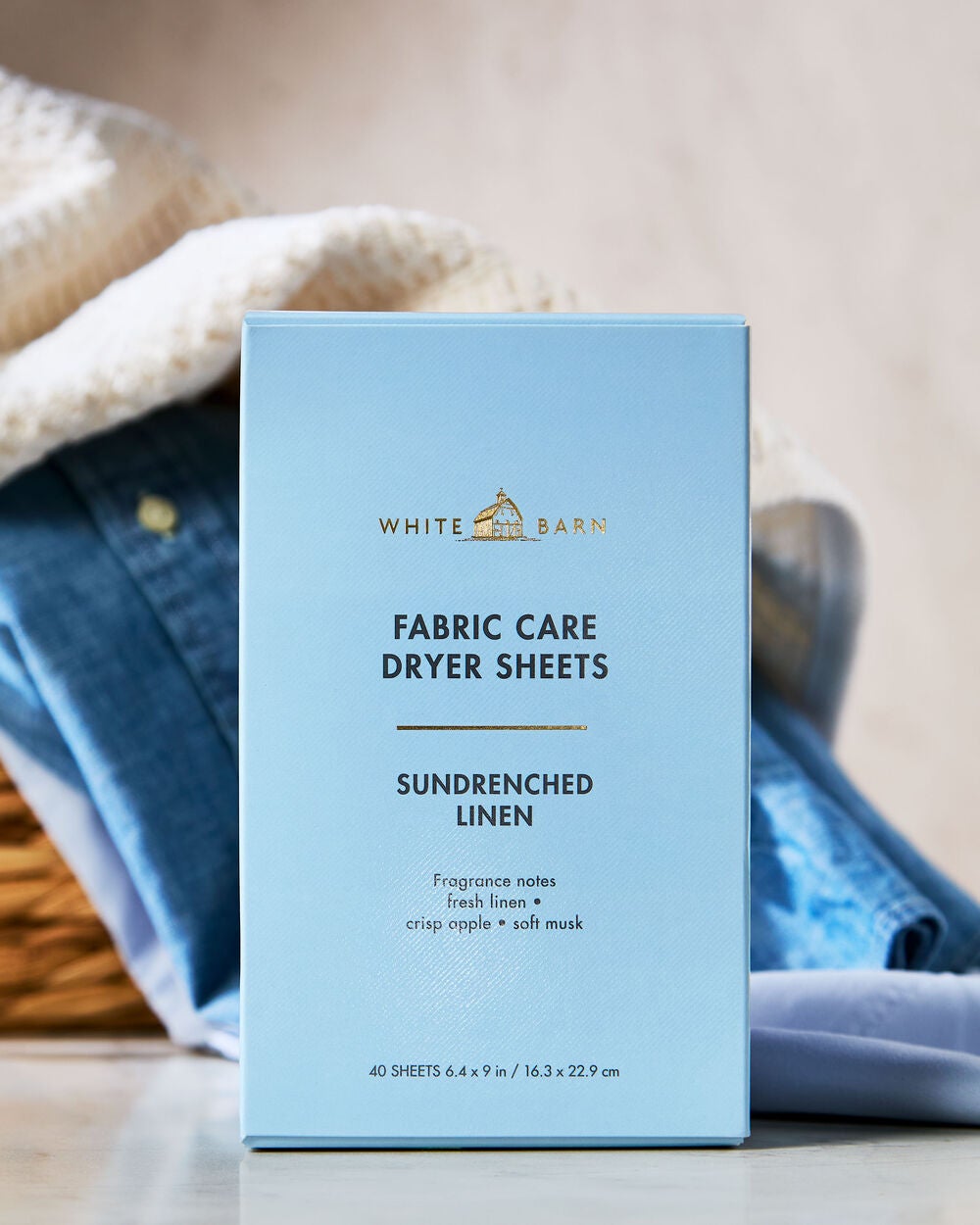 Sundrenched Linen Dryer Sheets - Image 4