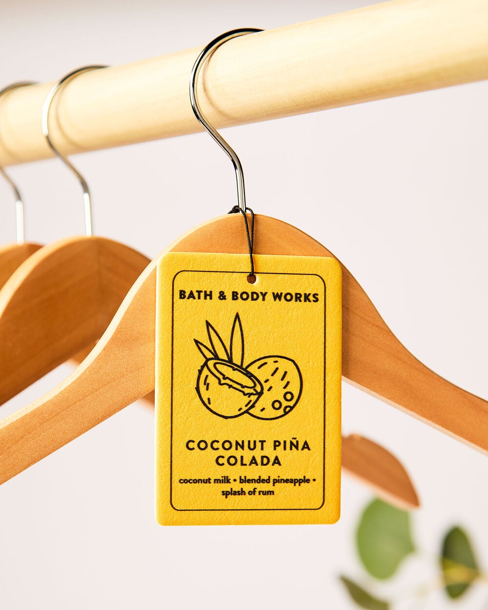 Coconut Pina Colada Hanging Fragrance Diffuser - Image 6