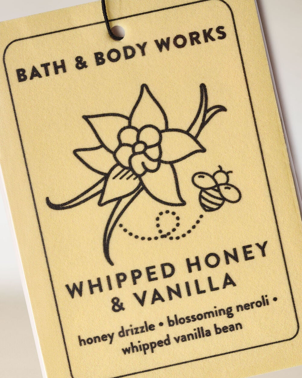 Whipped Honey & Vanilla Hanging Fragrance Diffuser - Image 2