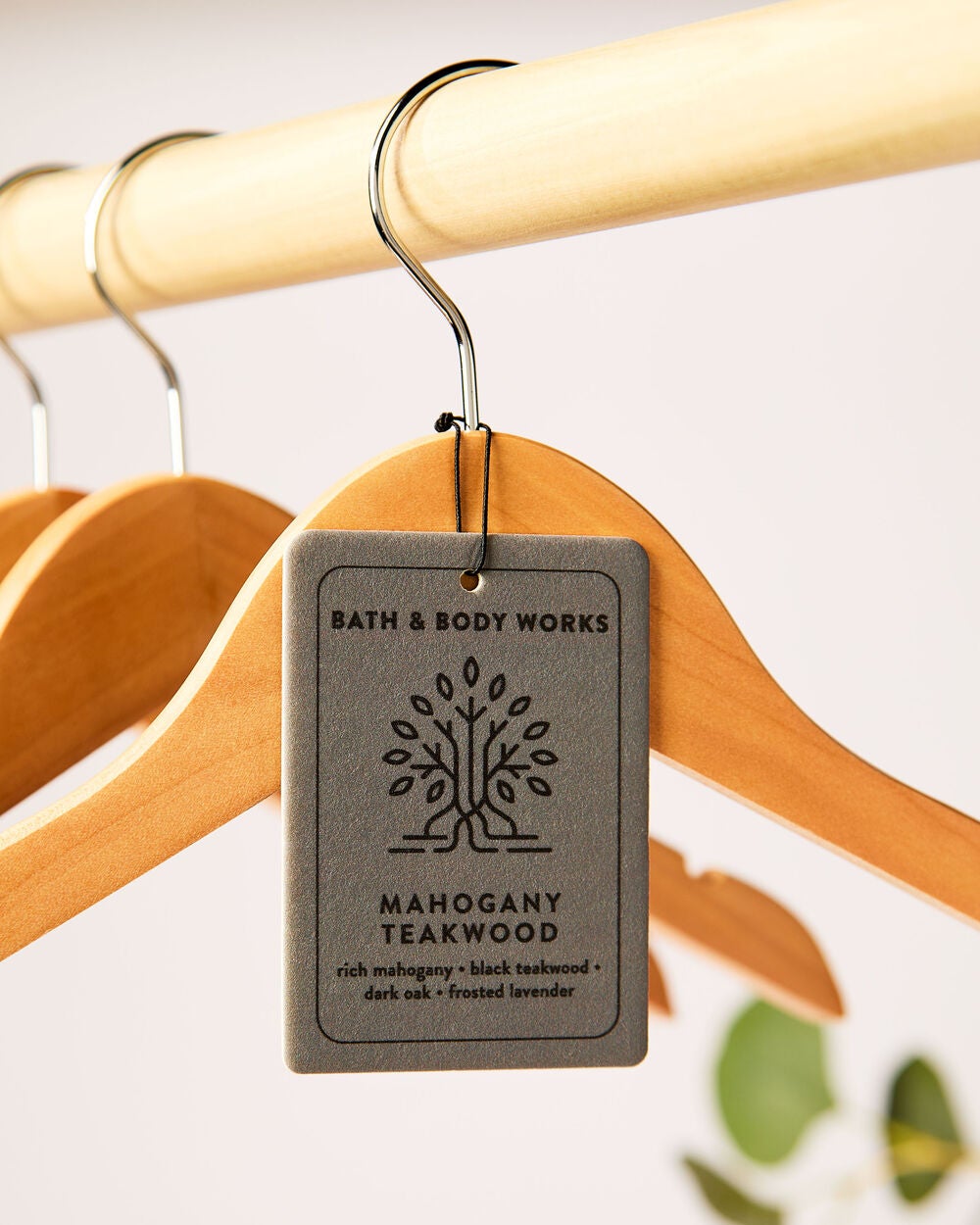 Mahogany Teakwood Hanging Fragrance Diffuser - Image 5