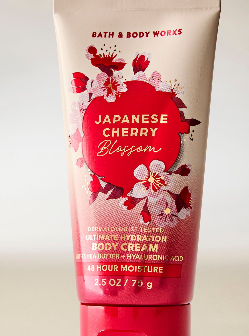 Japanese Cherry Blossom Travel Size Ultimate Hydration Body Cream - Image 2