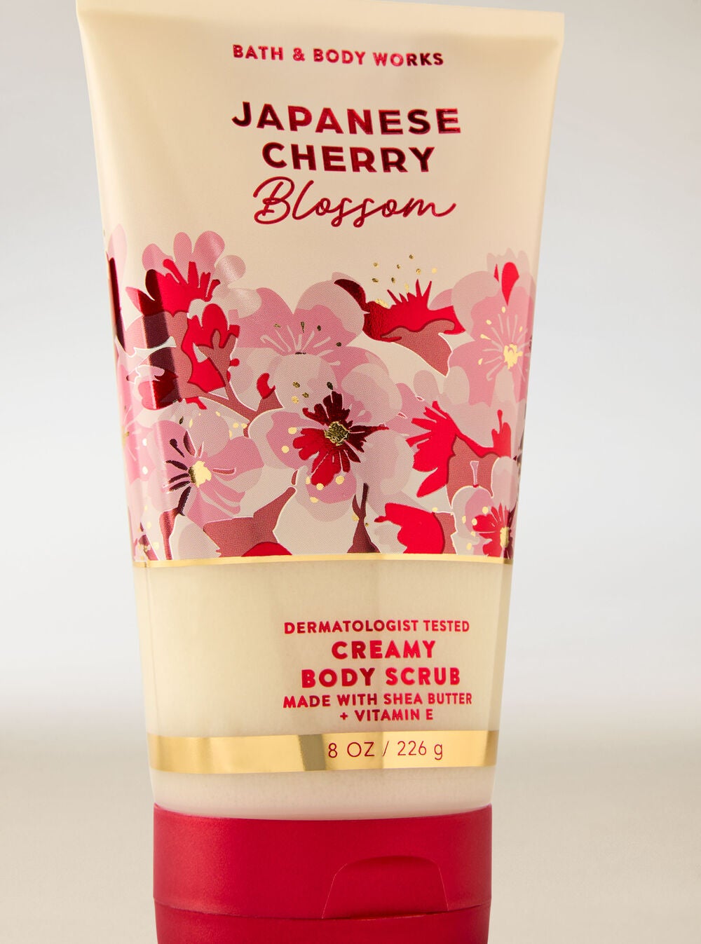 Japanese Cherry Blossom Creamy Body Scrub - Image 2