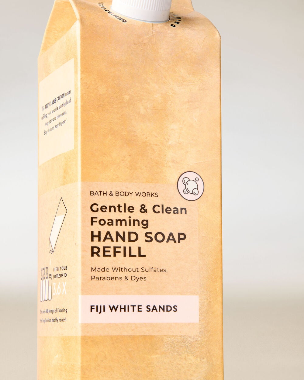 Fiji White Sands Gentle & Clean Foaming Refill - Image 2