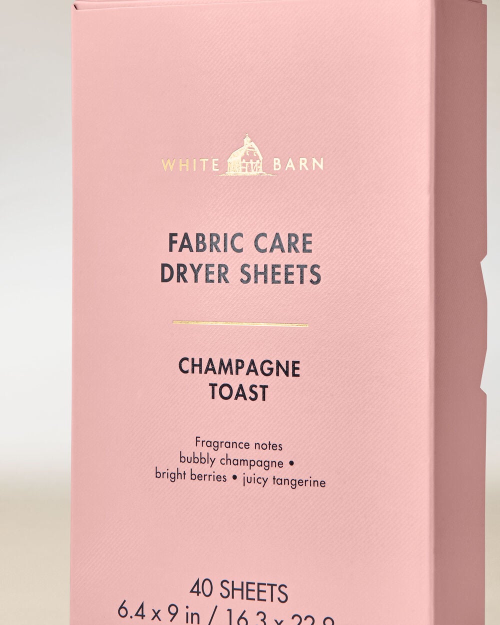 Champagne Toast Dryer Sheets - Image 2