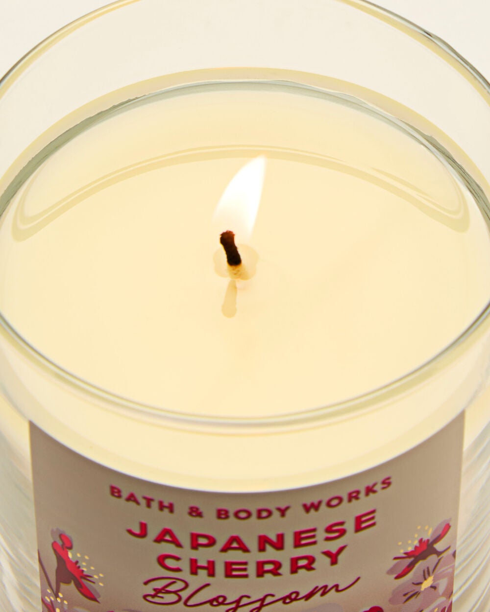 Japanese Cherry Blossom Single Wick Candle - Image 5