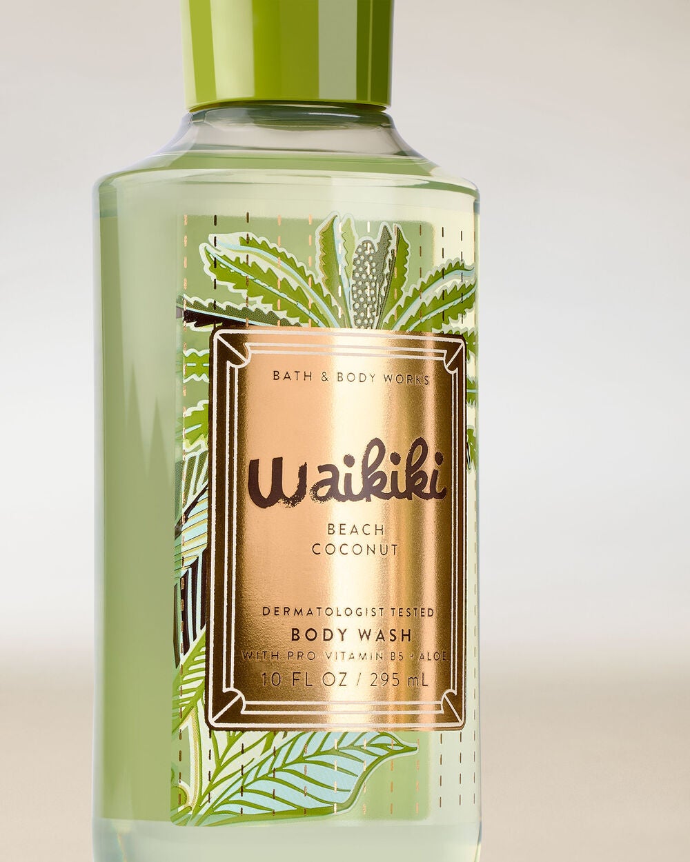 Waikiki Beach Coconut Body Wash - Image 2