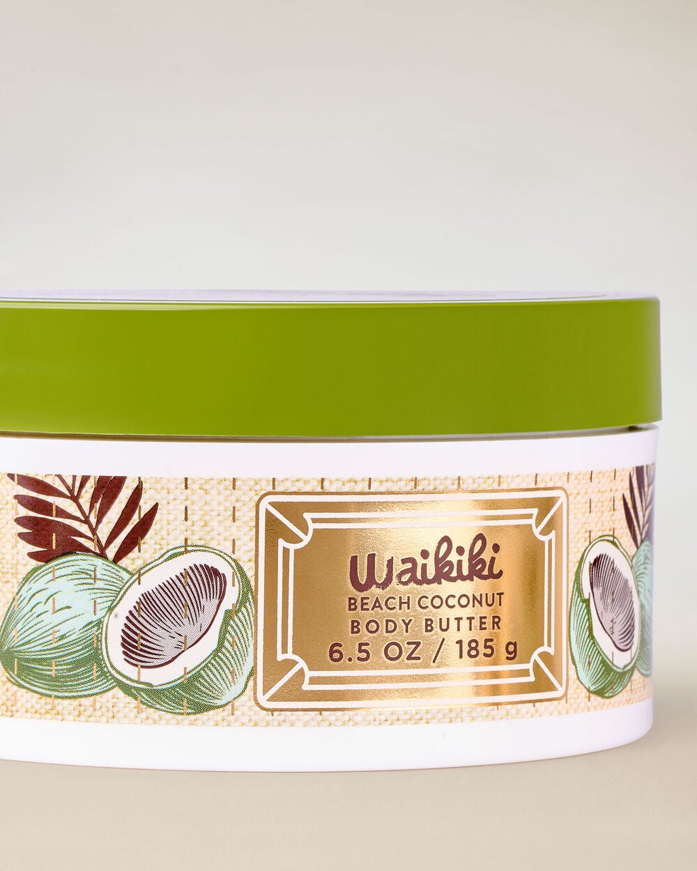 Waikiki Beach Coconut Body Butter - Image 2