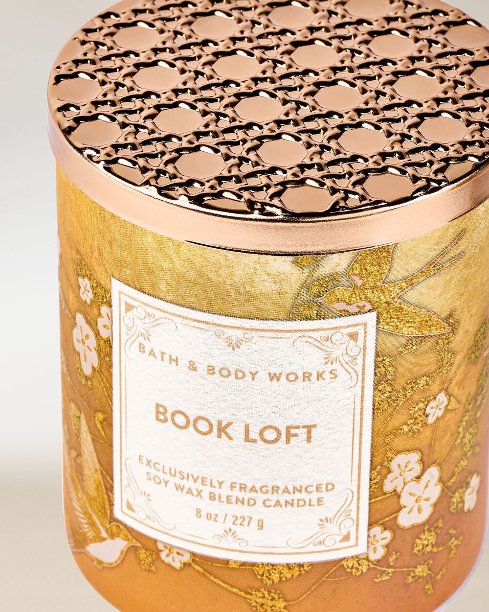 Book Loft Single Wick Candle - Image 2