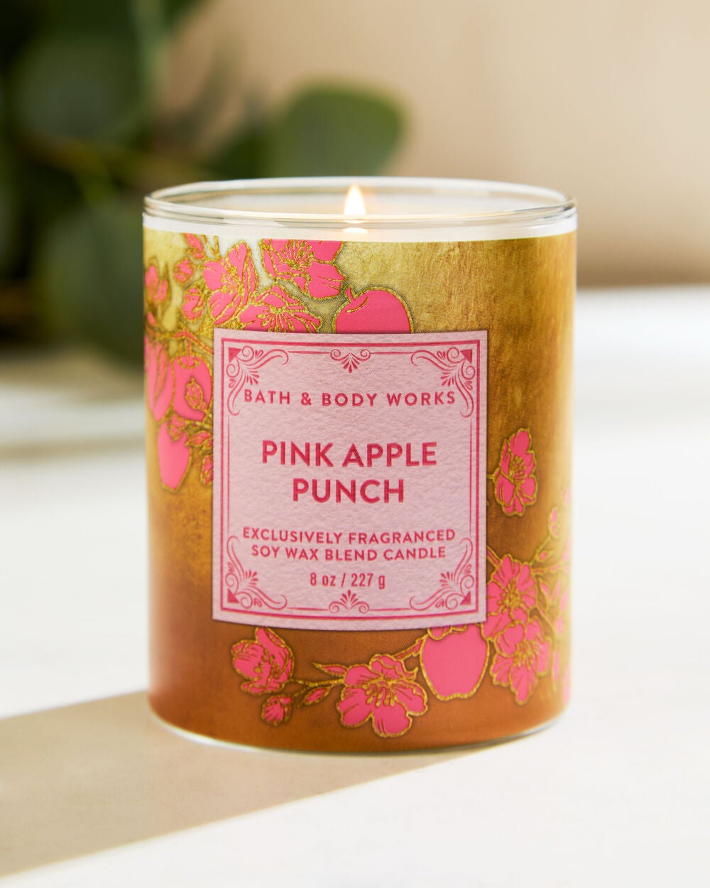 Pink Apple Punch Single Wick Candle - Image 6