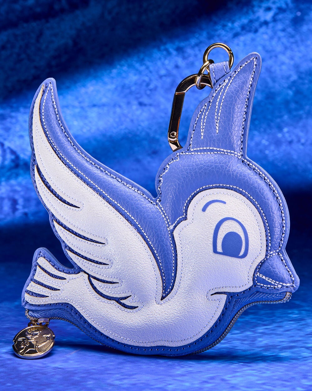 Snow White Blue Bird Coin Purse - Image 2