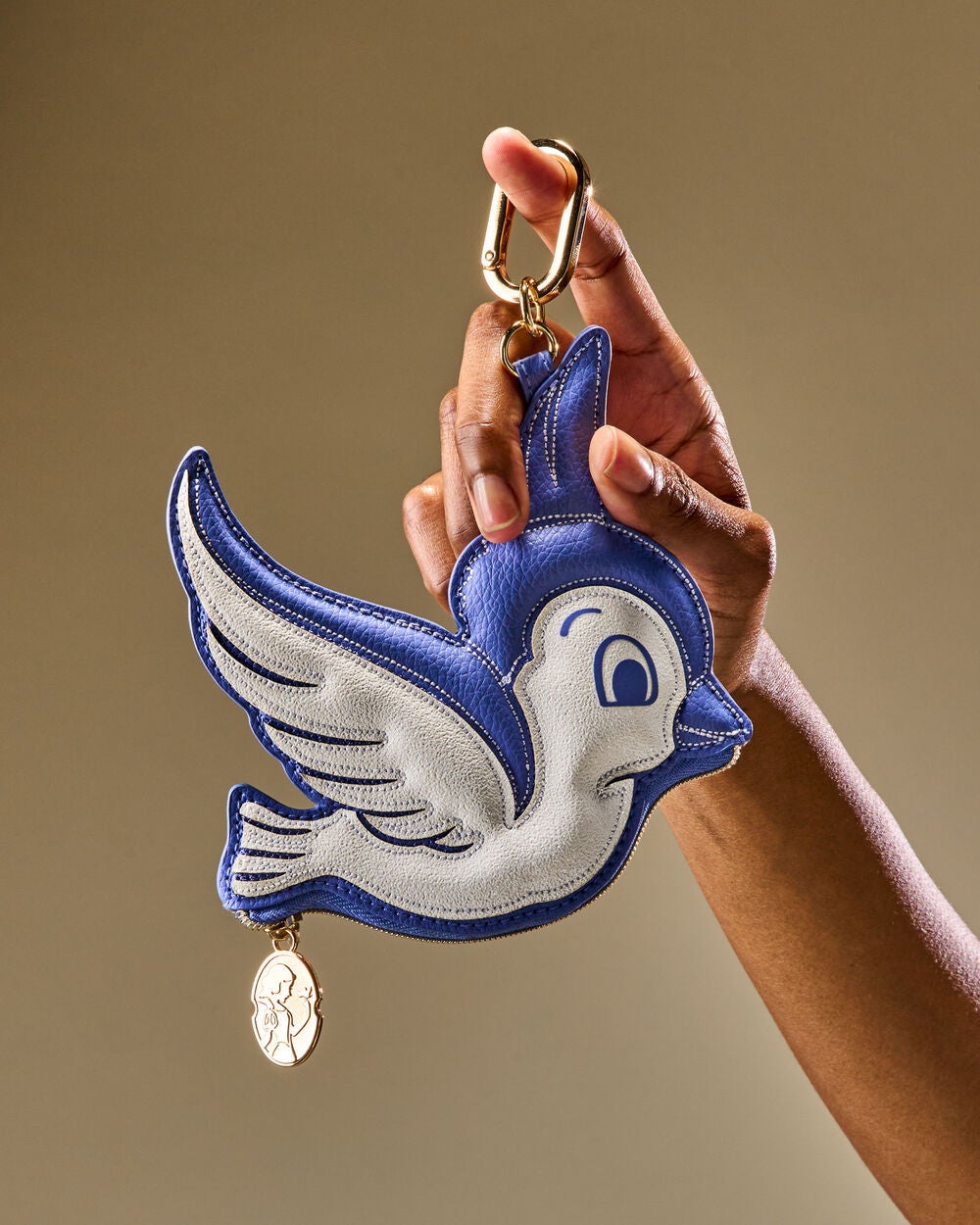 Snow White Blue Bird Coin Purse - Image 3