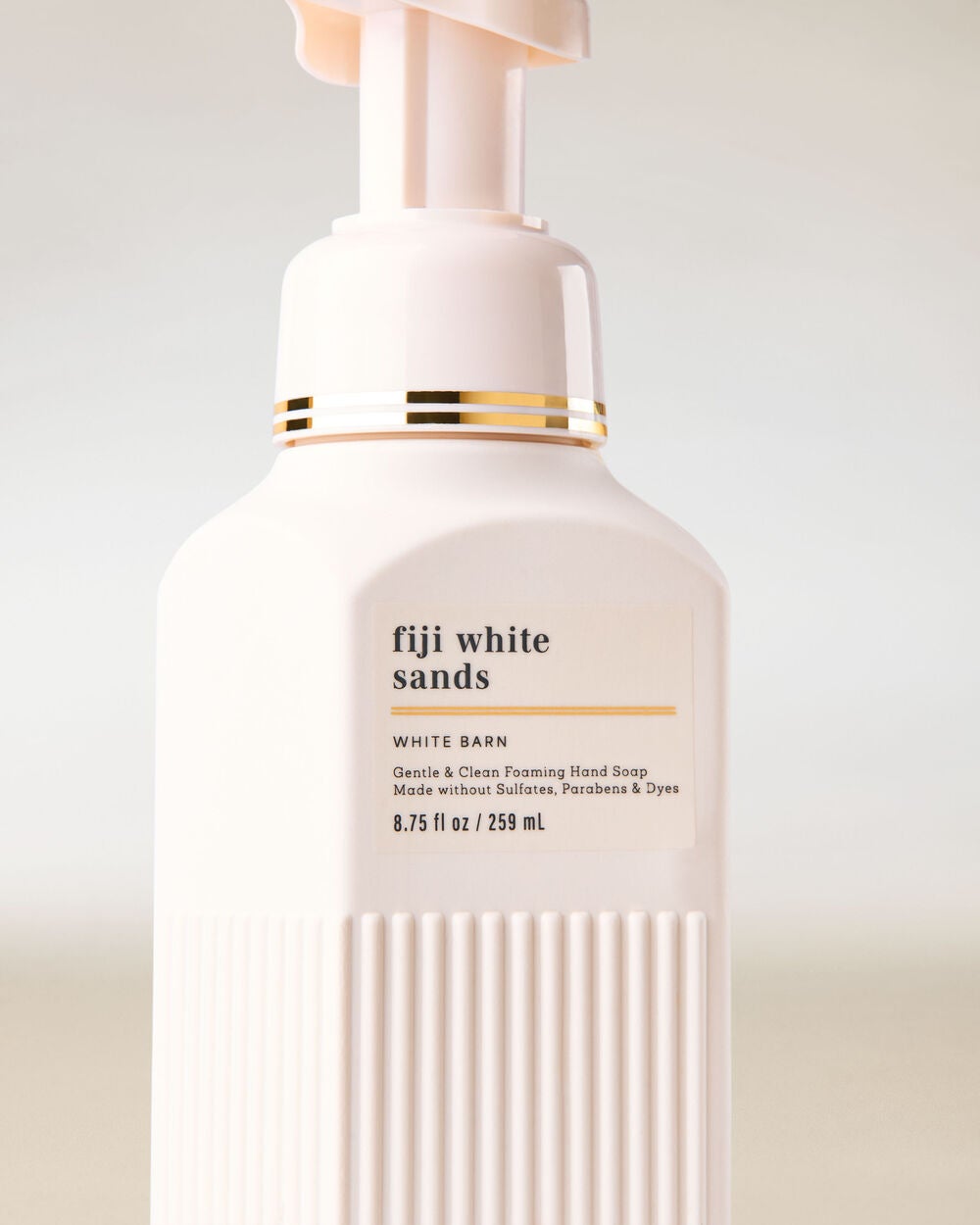 Fiji White Sands Gentle & Clean Foaming Hand Soap - Image 2