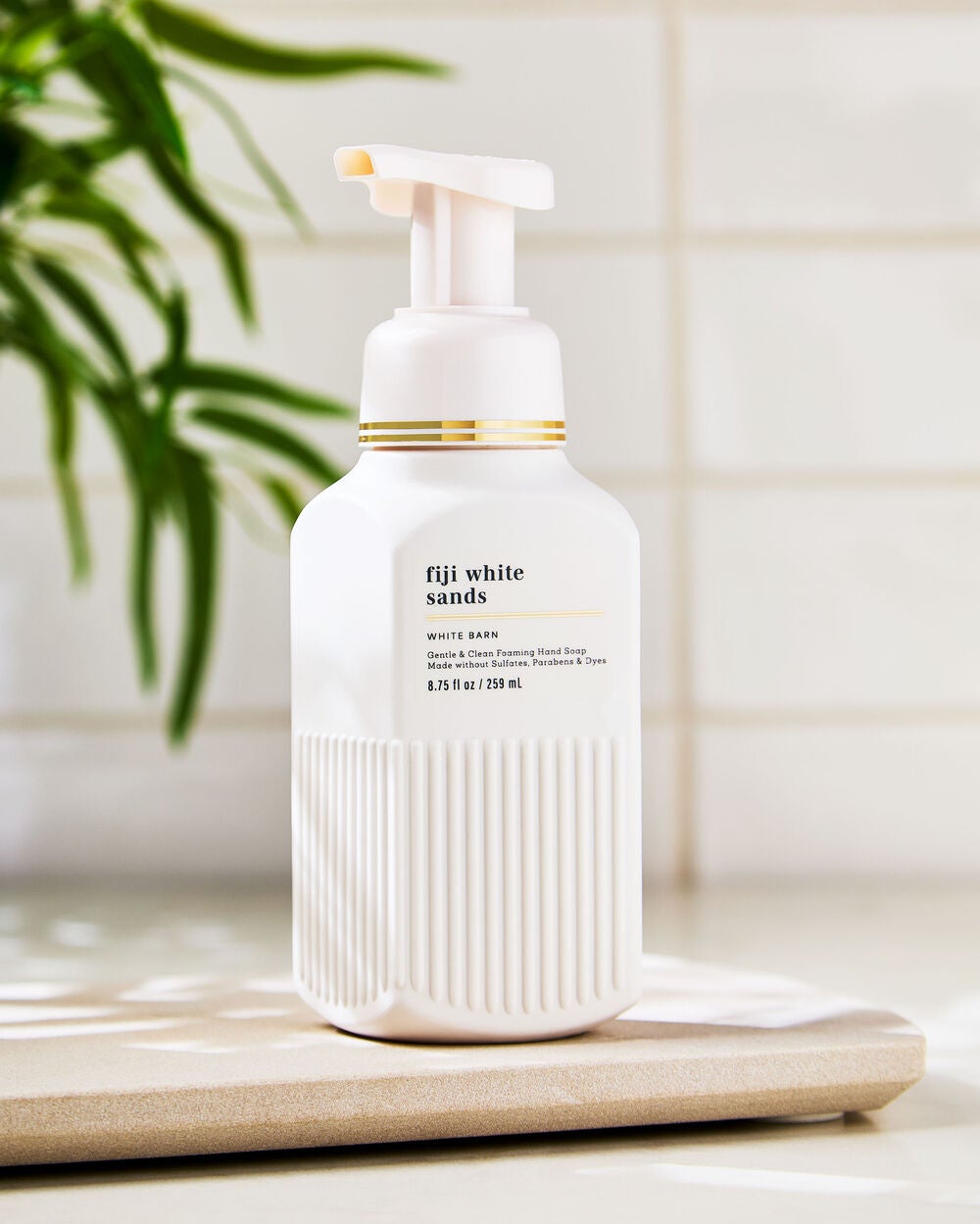Fiji White Sands Gentle & Clean Foaming Hand Soap - Image 7