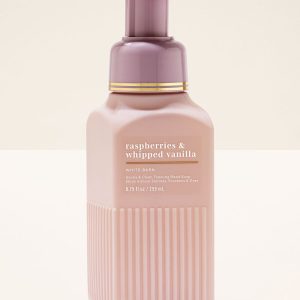 Raspberries & Whipped Vanilla Gentle & Clean Foaming Hand Soap