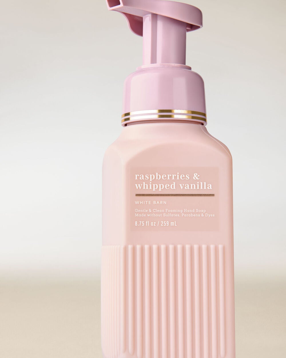 Raspberries & Whipped Vanilla Gentle & Clean Foaming Hand Soap - Image 2