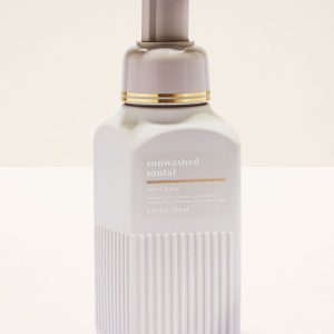 Sunwashed Santal Gentle & Clean Foaming Hand Soap