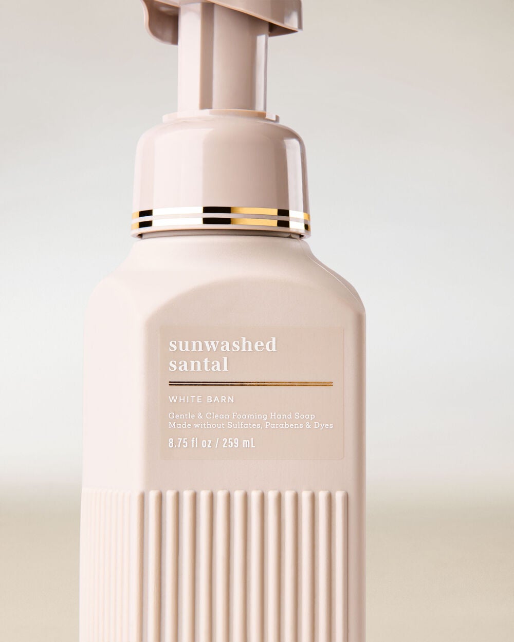 Sunwashed Santal Gentle & Clean Foaming Hand Soap - Image 2