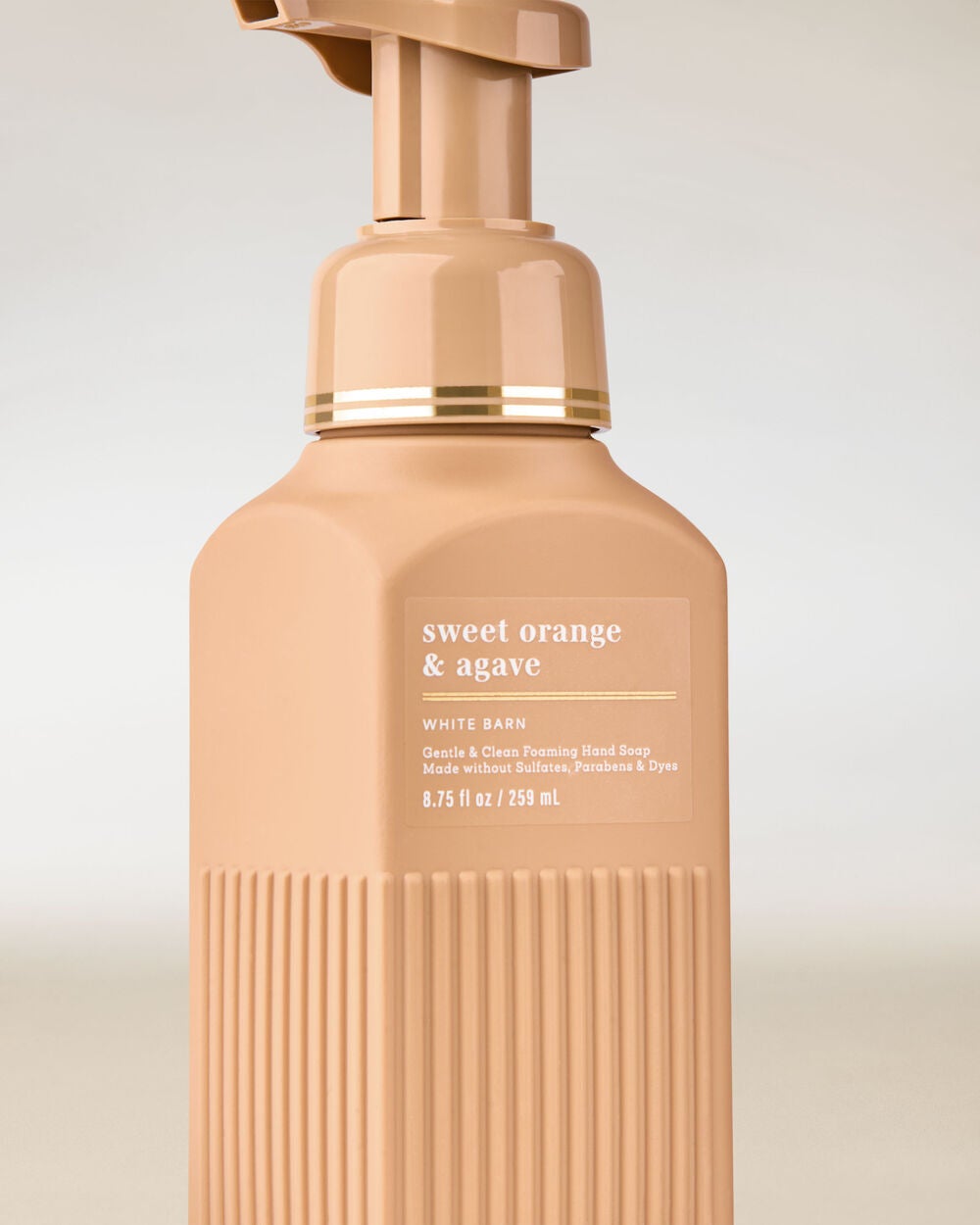 Sweet Orange & Agave Gentle & Clean Foaming Hand Soap - Image 2