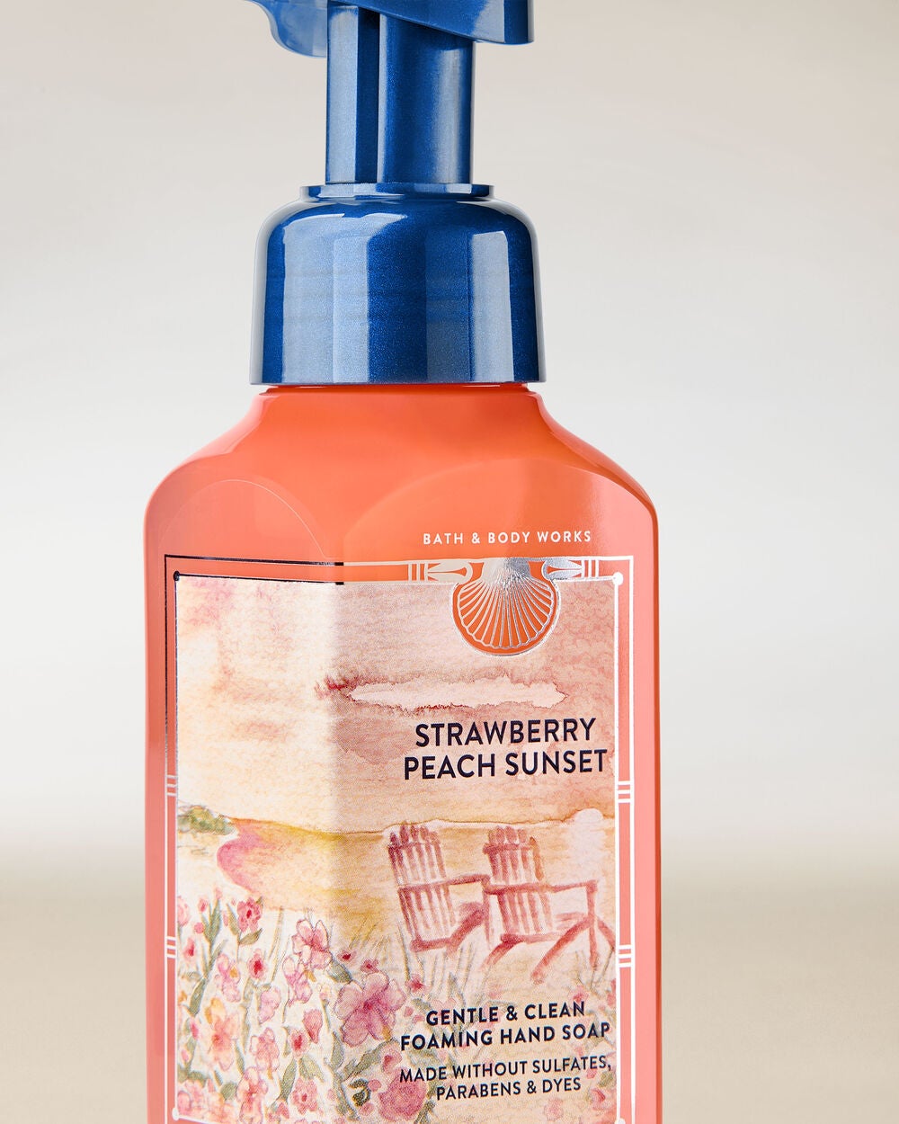 Strawberry Peach Sunset Gentle & Clean Foaming Hand Soap - Image 2