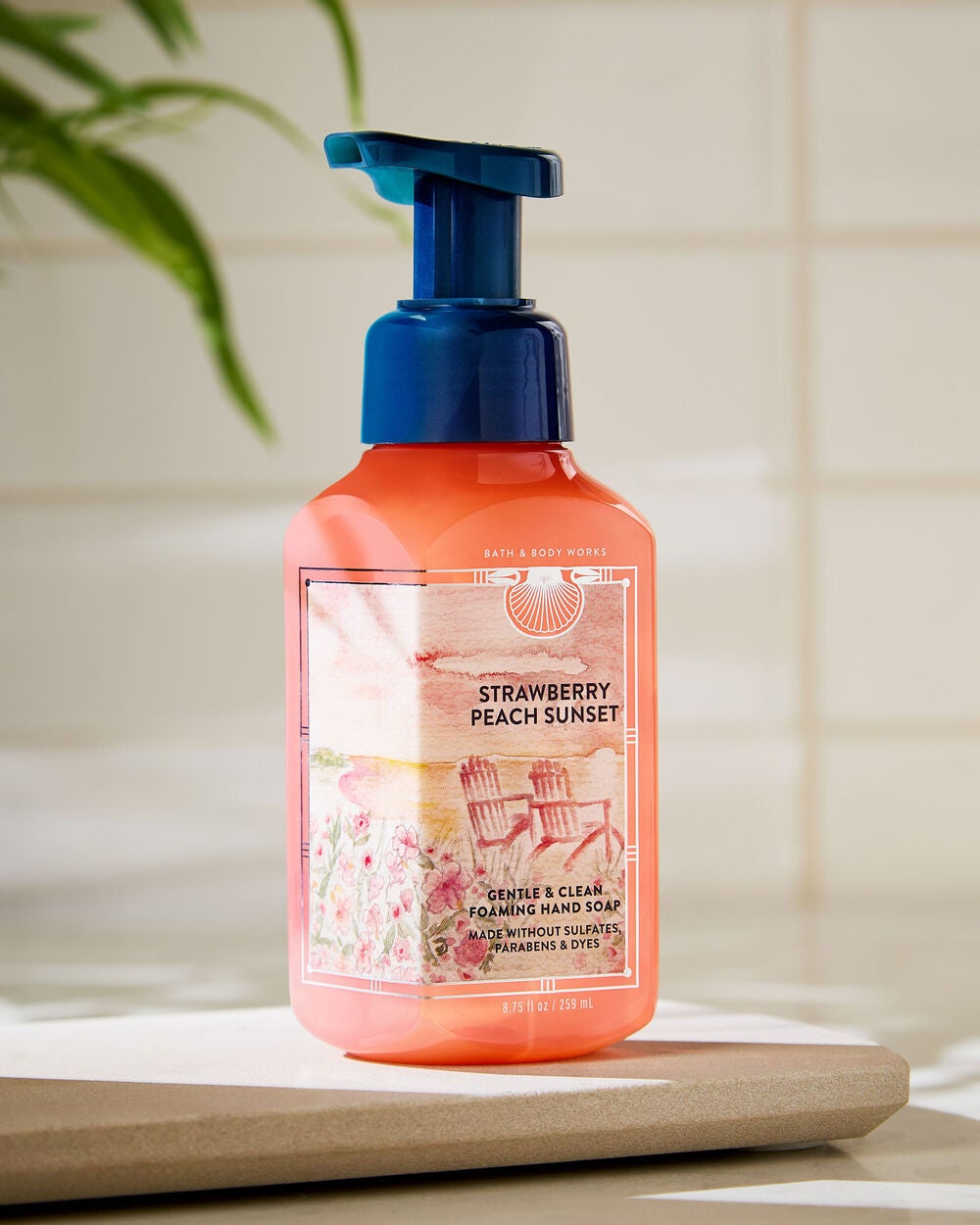 Strawberry Peach Sunset Gentle & Clean Foaming Hand Soap - Image 7