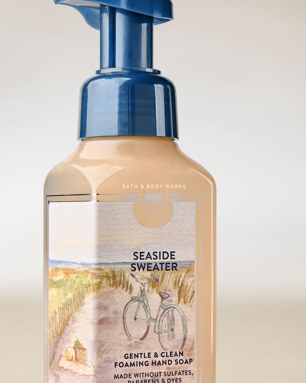 Seaside Sweater Gentle & Clean Foaming Hand Soap - Image 2