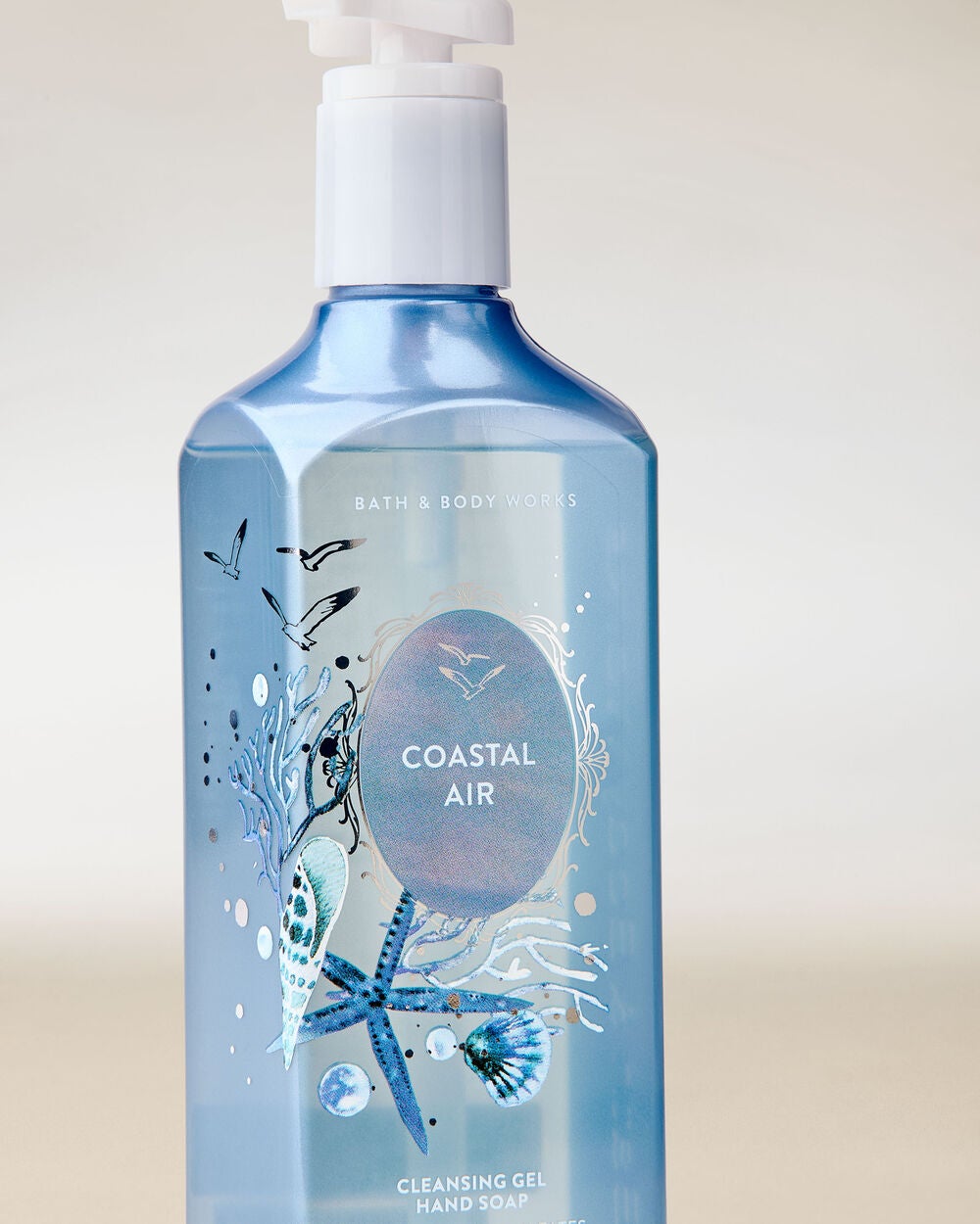 Coastal Air Cleansing Gel Hand Soap - Image 2