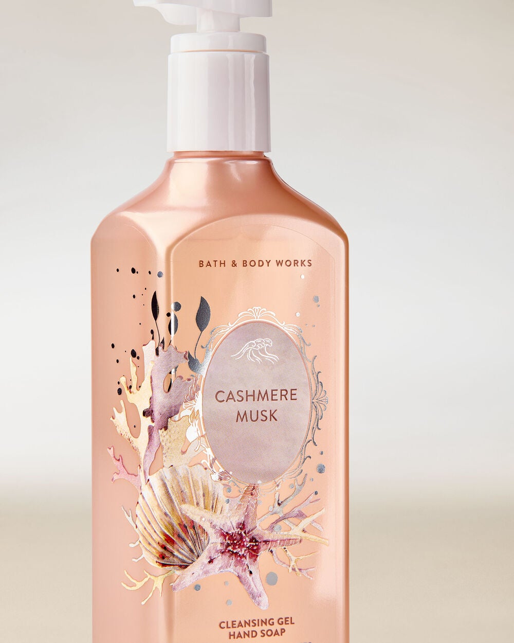 Cashmere Musk Cleansing Gel Hand Soap - Image 2