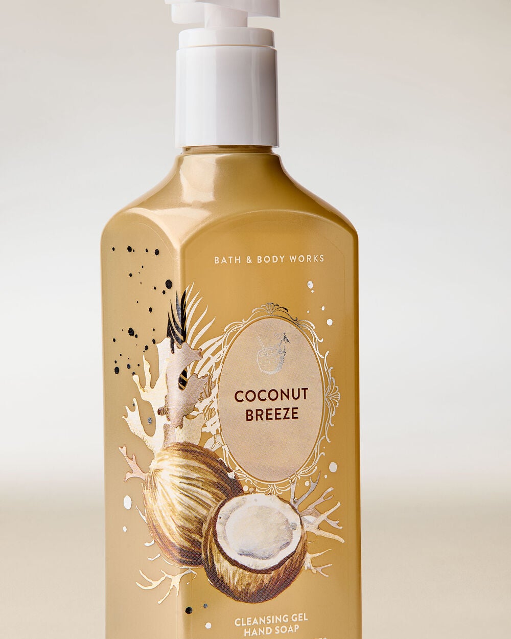 Coconut Breeze Cleansing Gel Hand Soap - Image 2