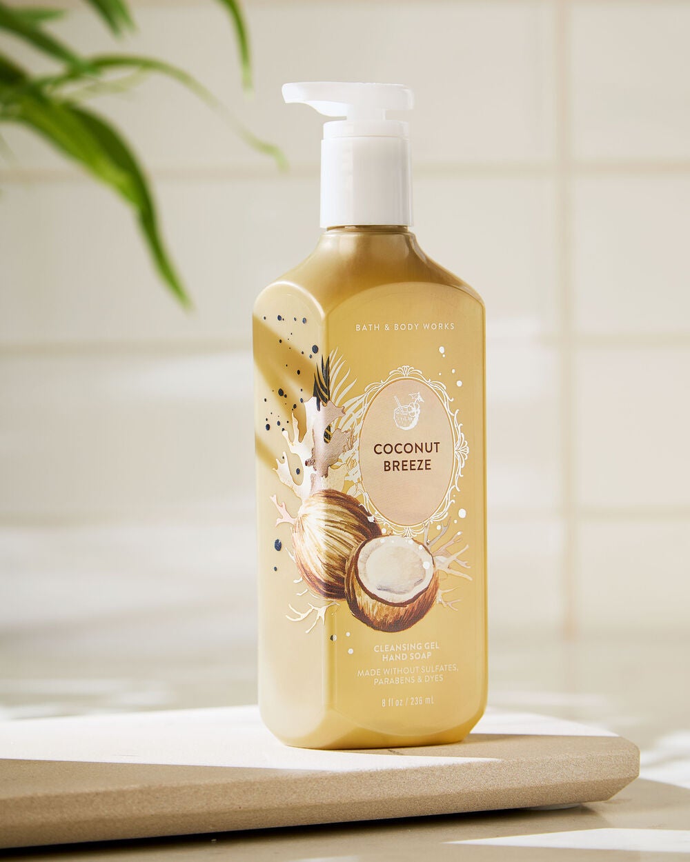 Coconut Breeze Cleansing Gel Hand Soap - Image 7