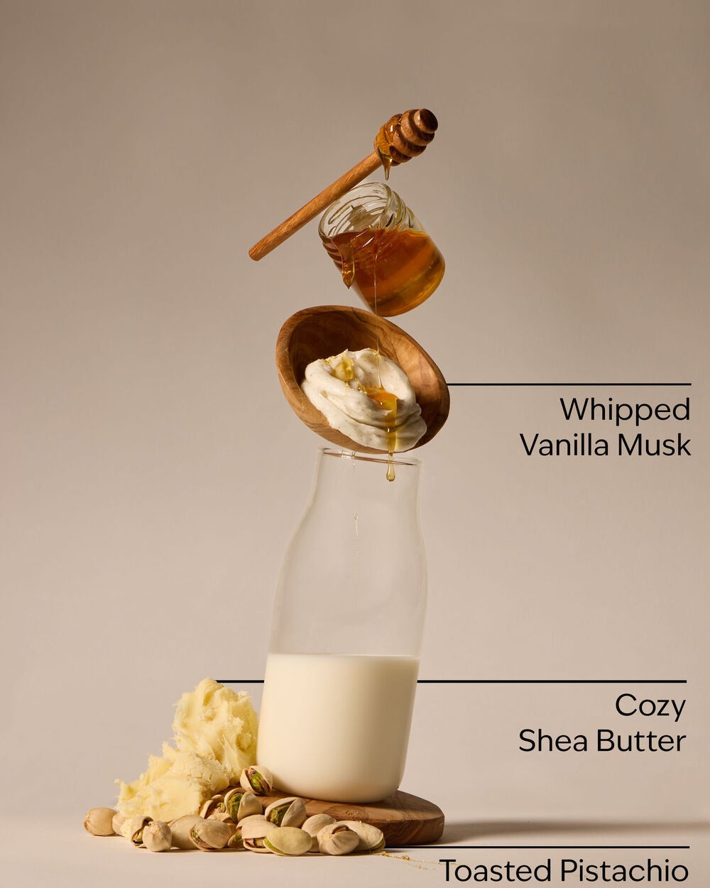 Pistachio Milk & Honey PocketBac Hand Sanitizer - Image 3