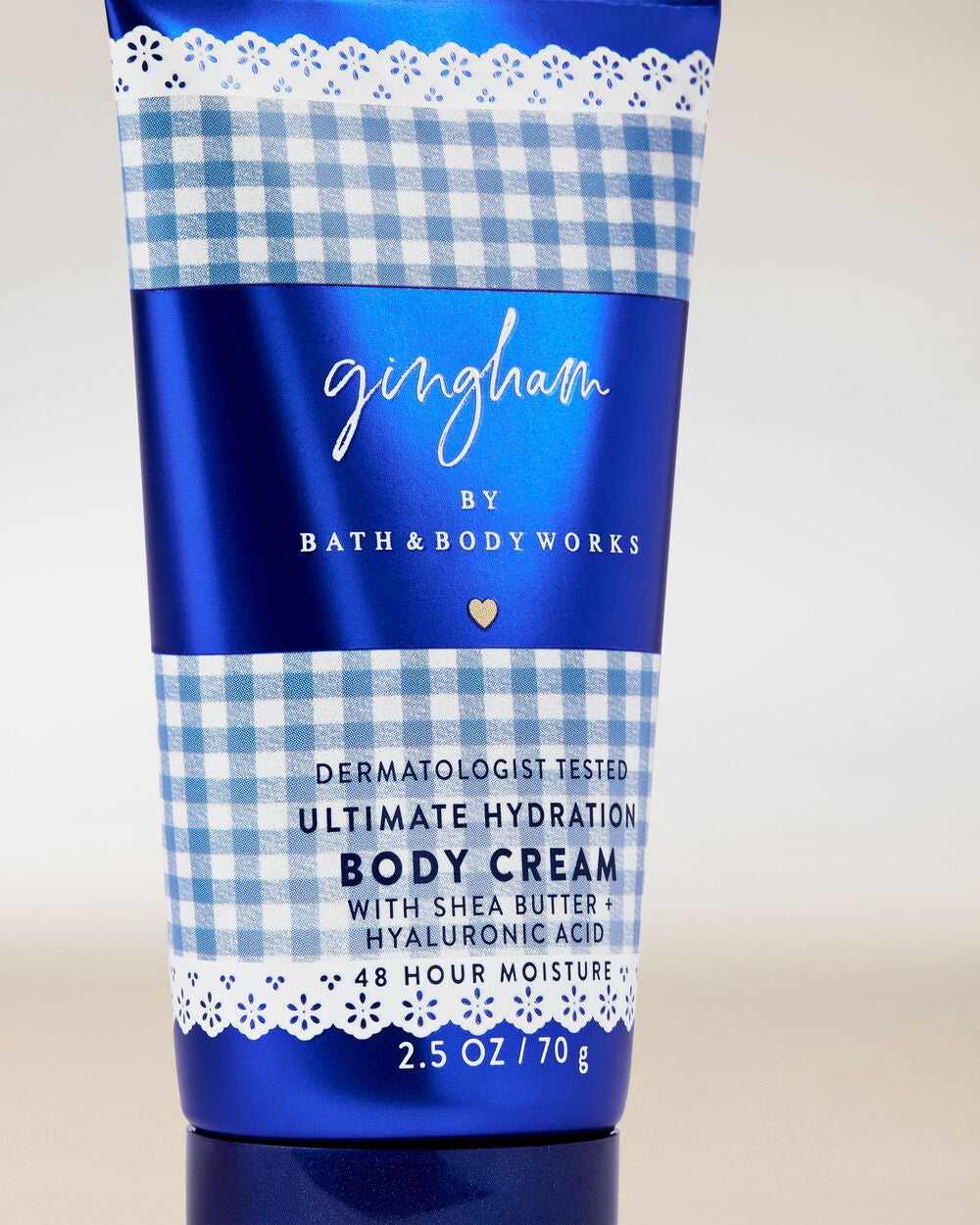 Gingham Travel Size Ultimate Hydration Body Cream - Image 2
