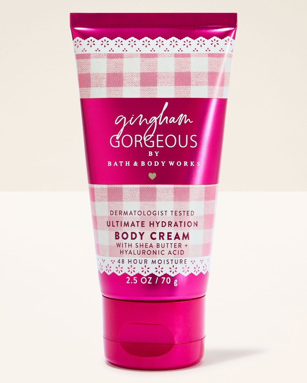 Gingham Gorgeous Travel Size Ultimate Hydration Body Cream