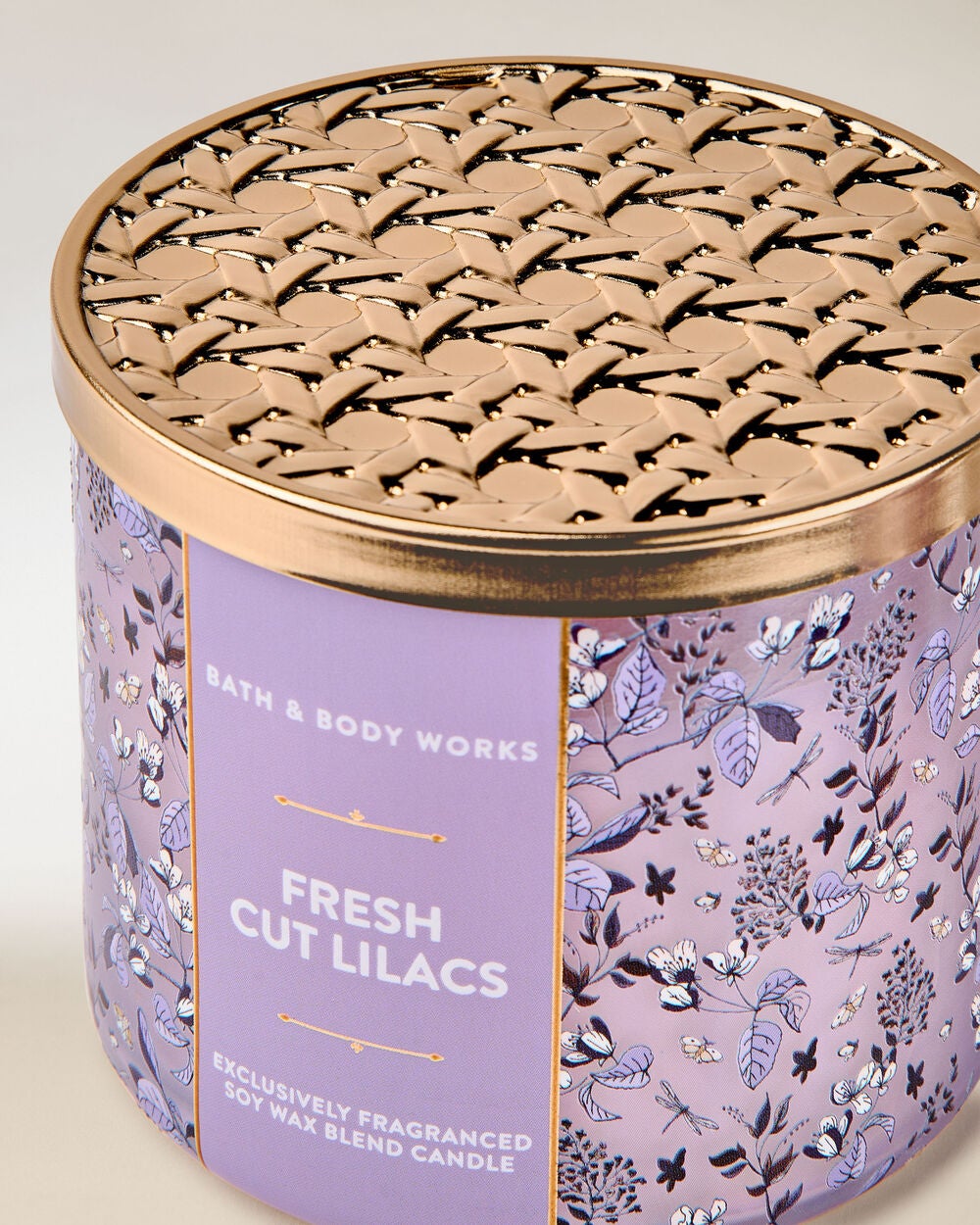 Fresh Cut Lilacs 3-Wick Candle - Image 2