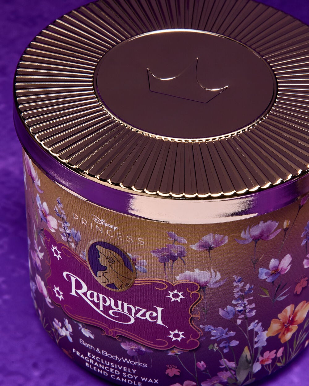 Rapunzel 3-Wick Candle - Image 2