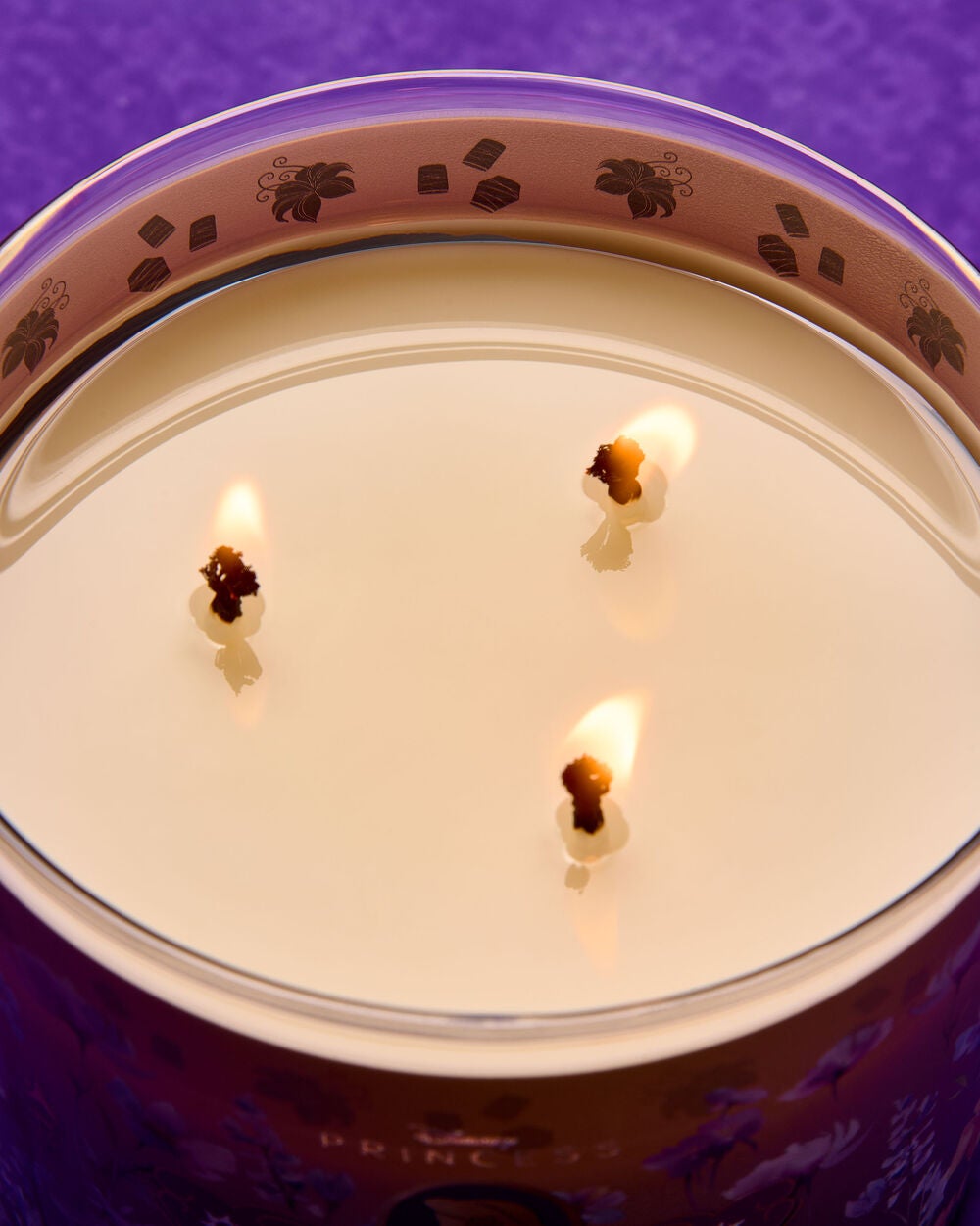 Rapunzel 3-Wick Candle - Image 5