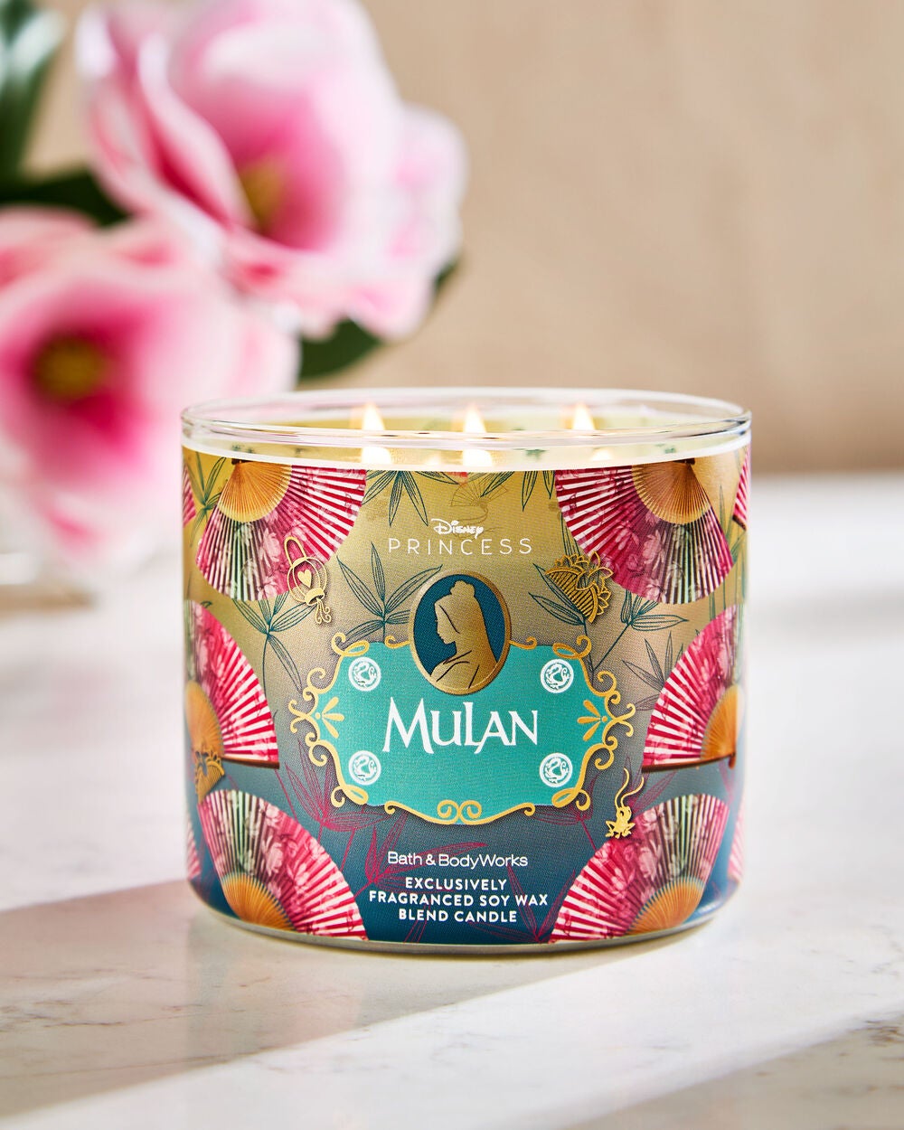 Mulan 3-Wick Candle - Image 7