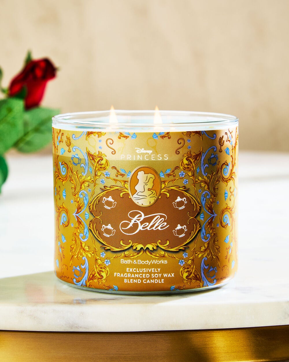 Belle 3-Wick Candle - Image 7