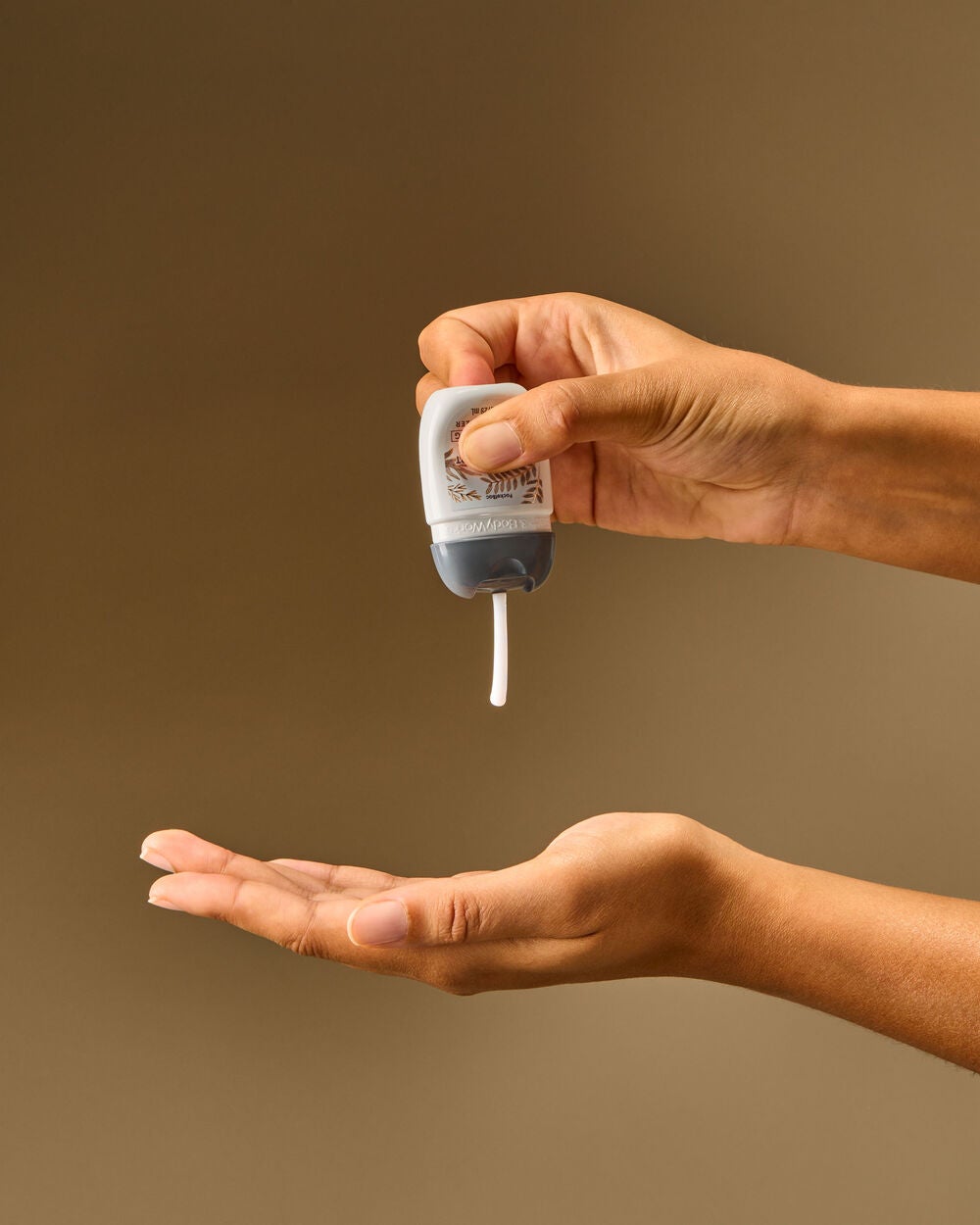 White T-Shirt Moisturizing PocketBac Hand Sanitizer - Image 6