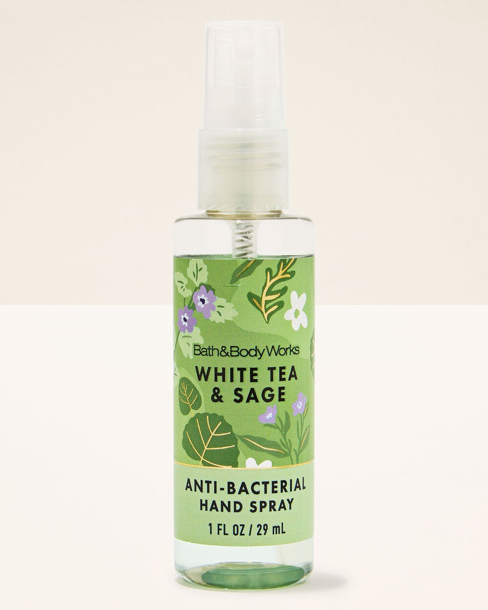 White Tea & Sage Hand Sanitizer Spray