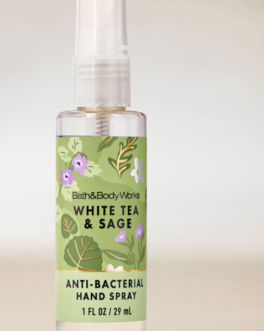 White Tea & Sage Hand Sanitizer Spray - Image 2