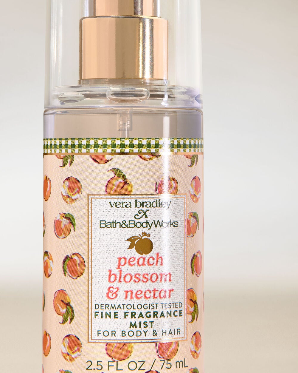 Peach Blossom & Nectar Travel Size Fine Fragrance Mist - Image 2