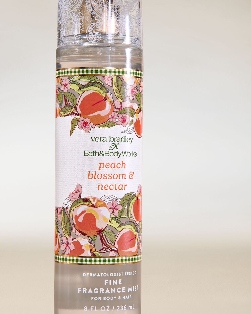 Peach Blossom & Nectar Fine Fragrance Mist - Image 2